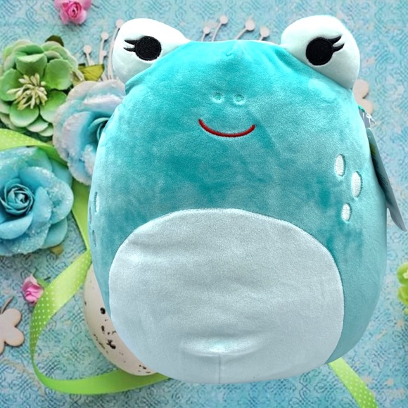 Squishmallow NOVI The Teal Frog  12” Walgreen’s Exclusive NWT RARE Plush Toy - Picture 1 of 8